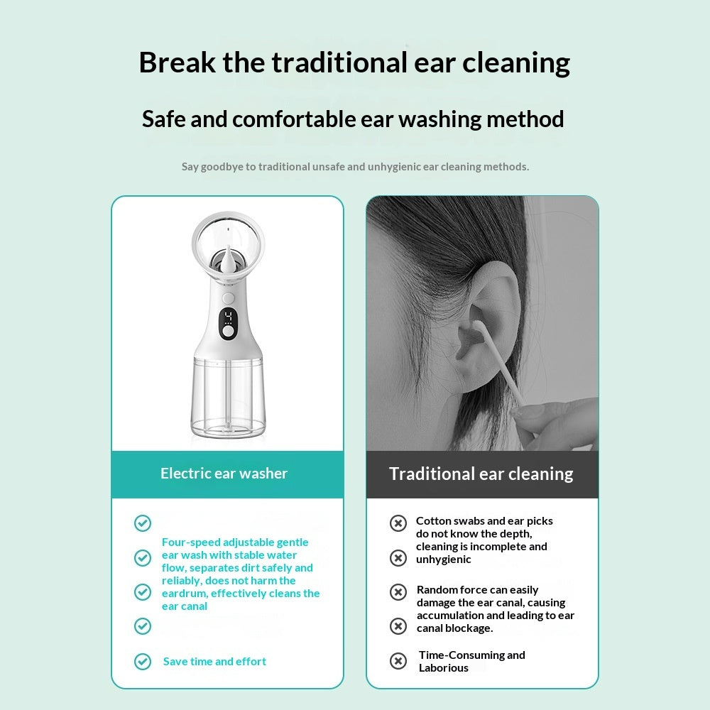 Portable Earwax Ear Cleaner - Safe Home Ear Canal Cleaning Tool