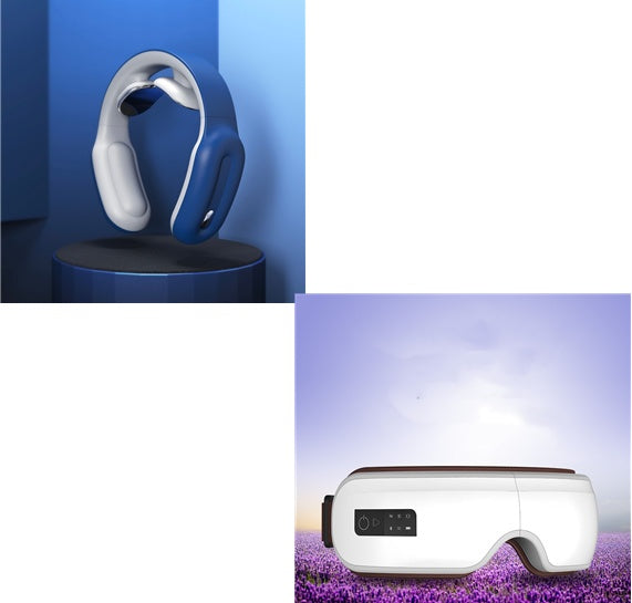 Cervical & Shoulder Massager - Smart Remote Control Pain Relief