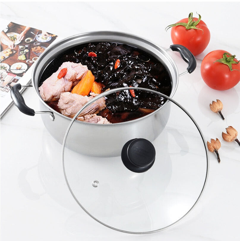 Five pieces Stainless Steel Saucepan for your kitchen.