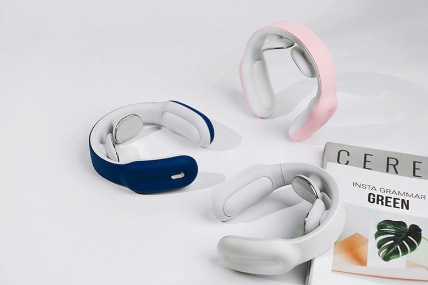 Cervical & Shoulder Massager - Smart Remote Control Pain Relief