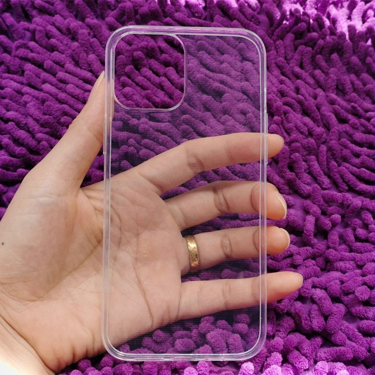 Compatible With Apple,transparent Tpu All-inclusive Soft Shell