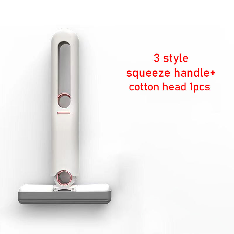 Mini Squeeze Mop - Portable Floor Glass & Screen Cleaner
