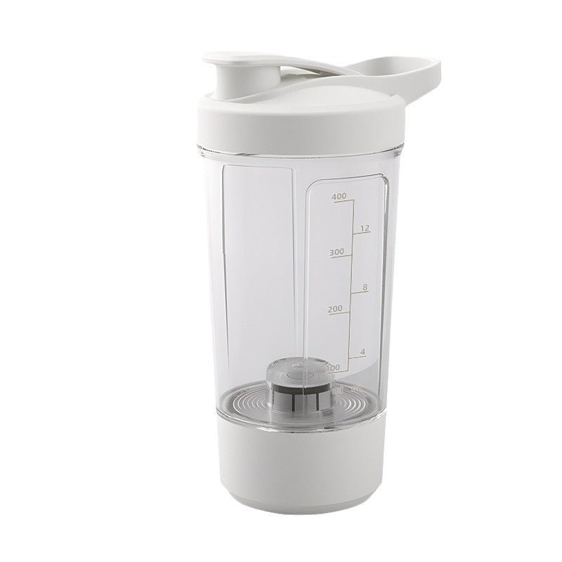 400ML 14oz Electric Protein Powder Mixing Cup Automatic Shaker Mixer Shake Bottle Milk Coffee Blender Kettle Fro Gym 1200mAh - WAREHOUSE SHOP