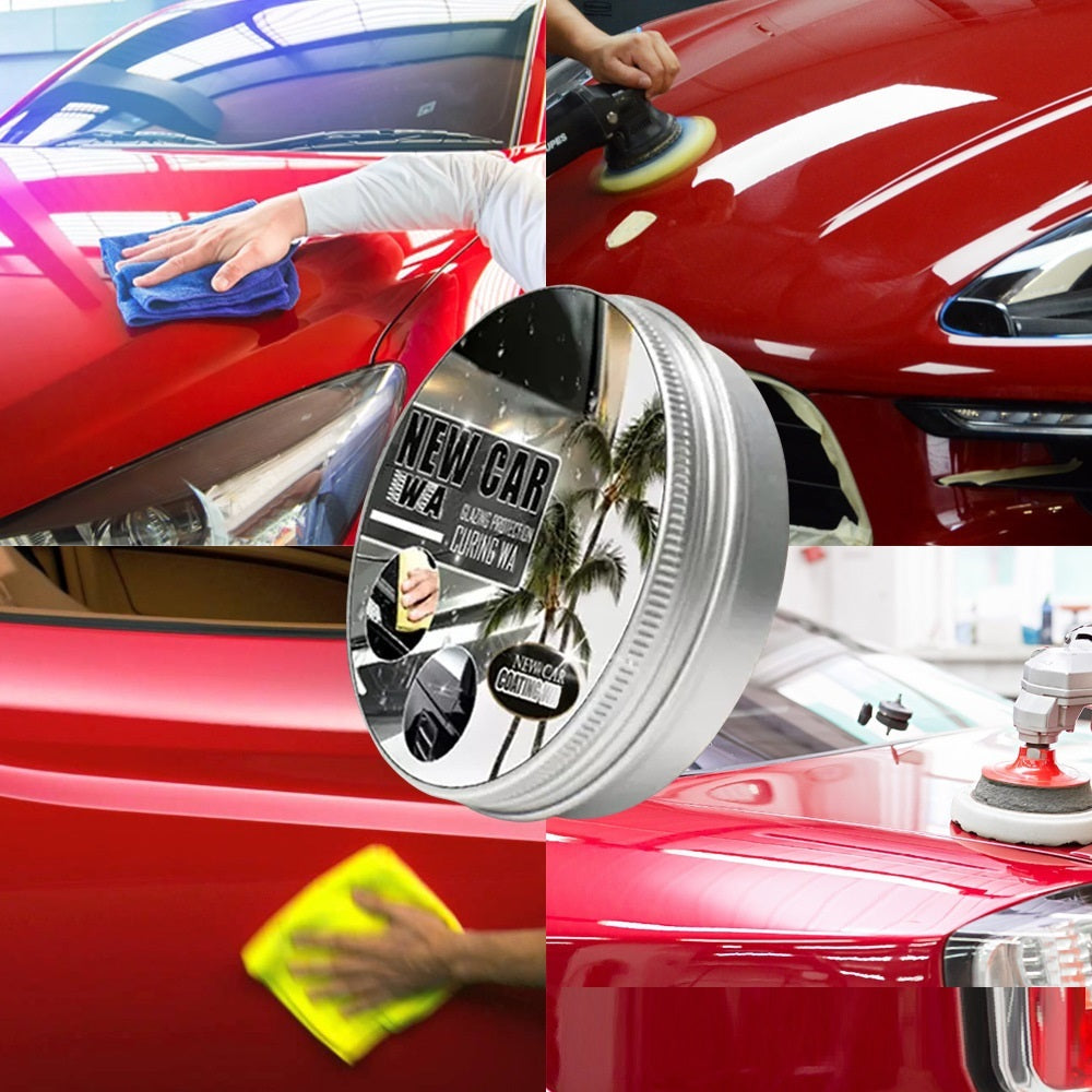 Car Paint Crystal Sealing Glaze Spray Coating Wax