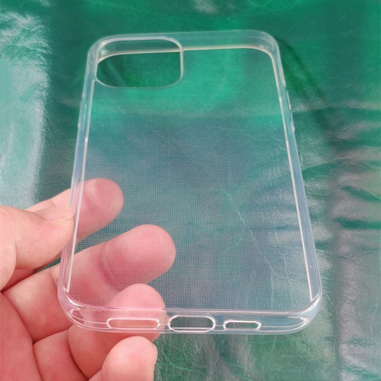 Compatible With Apple,transparent Tpu All-inclusive Soft Shell