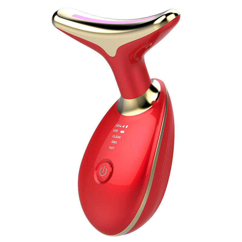 EMS Neck Lifting Massager - Microcurrent Wrinkle Remover & Tightener