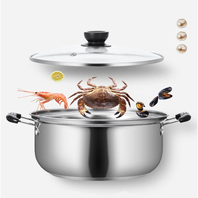 Five pieces Stainless Steel Saucepan for your kitchen.