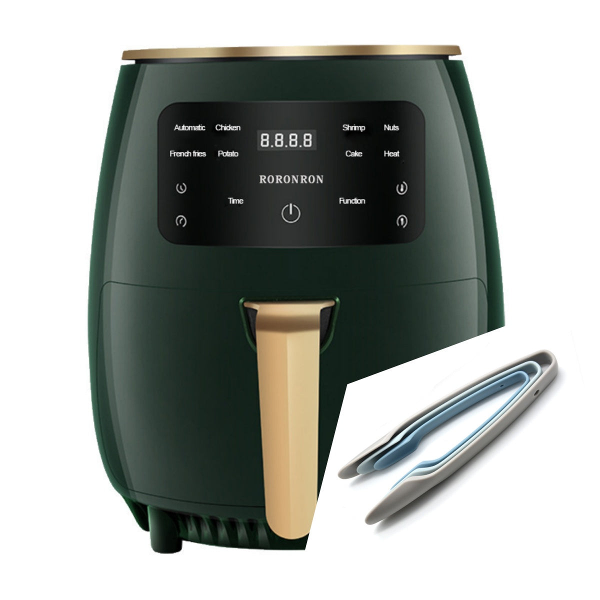 Smart Touch Air Fryer 1400W | Home Electric Fryer