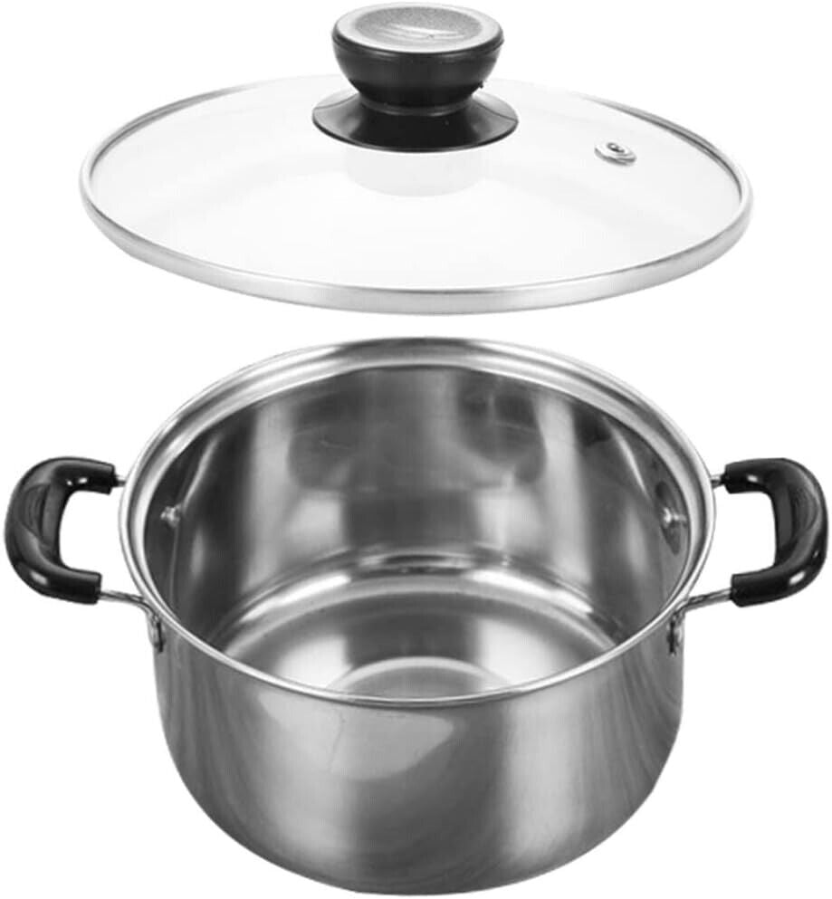 Five pieces Stainless Steel Saucepan for your kitchen.