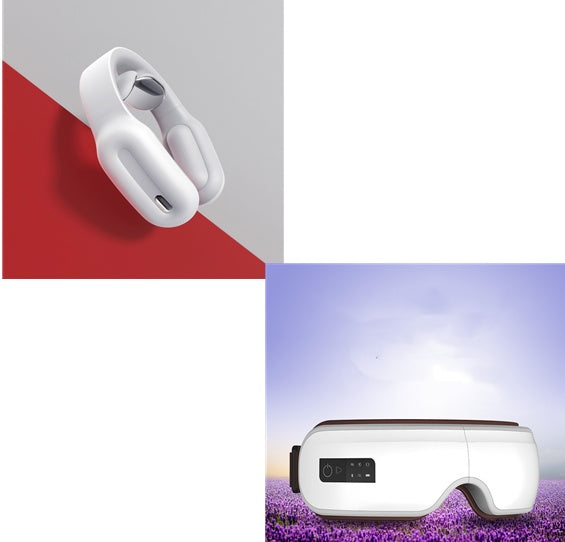Cervical & Shoulder Massager - Smart Remote Control Pain Relief