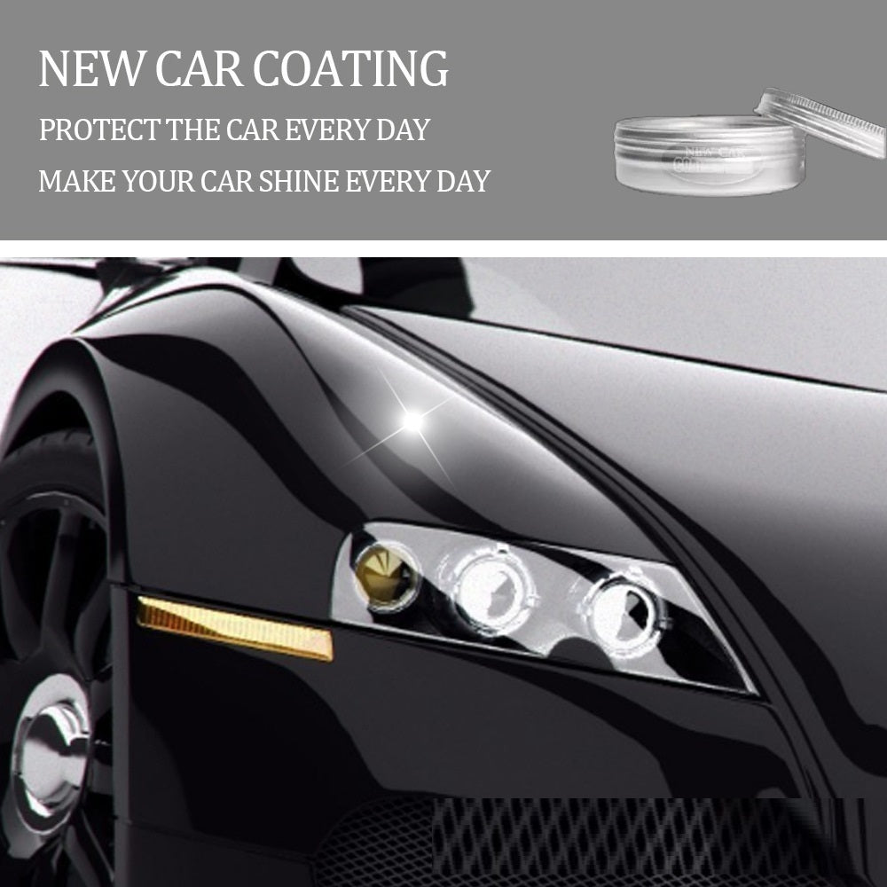 Car Paint Crystal Sealing Glaze Spray Coating Wax