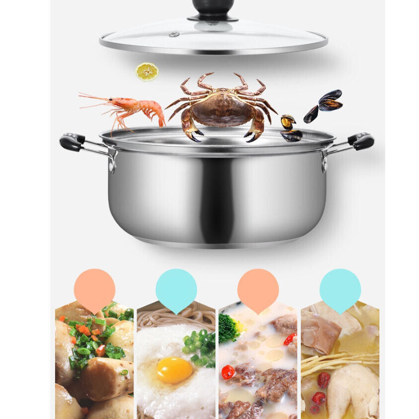 Five pieces Stainless Steel Saucepan for your kitchen.
