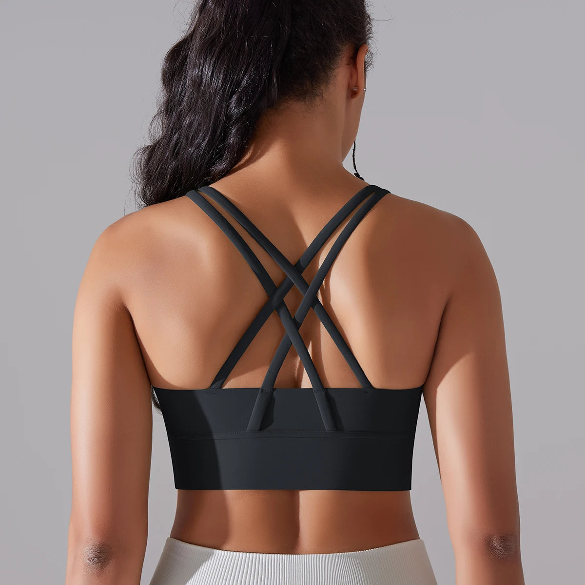 Yoga BraTank Tops for Fitness Sport Bra, Gym Vest for Women Workout Outfit