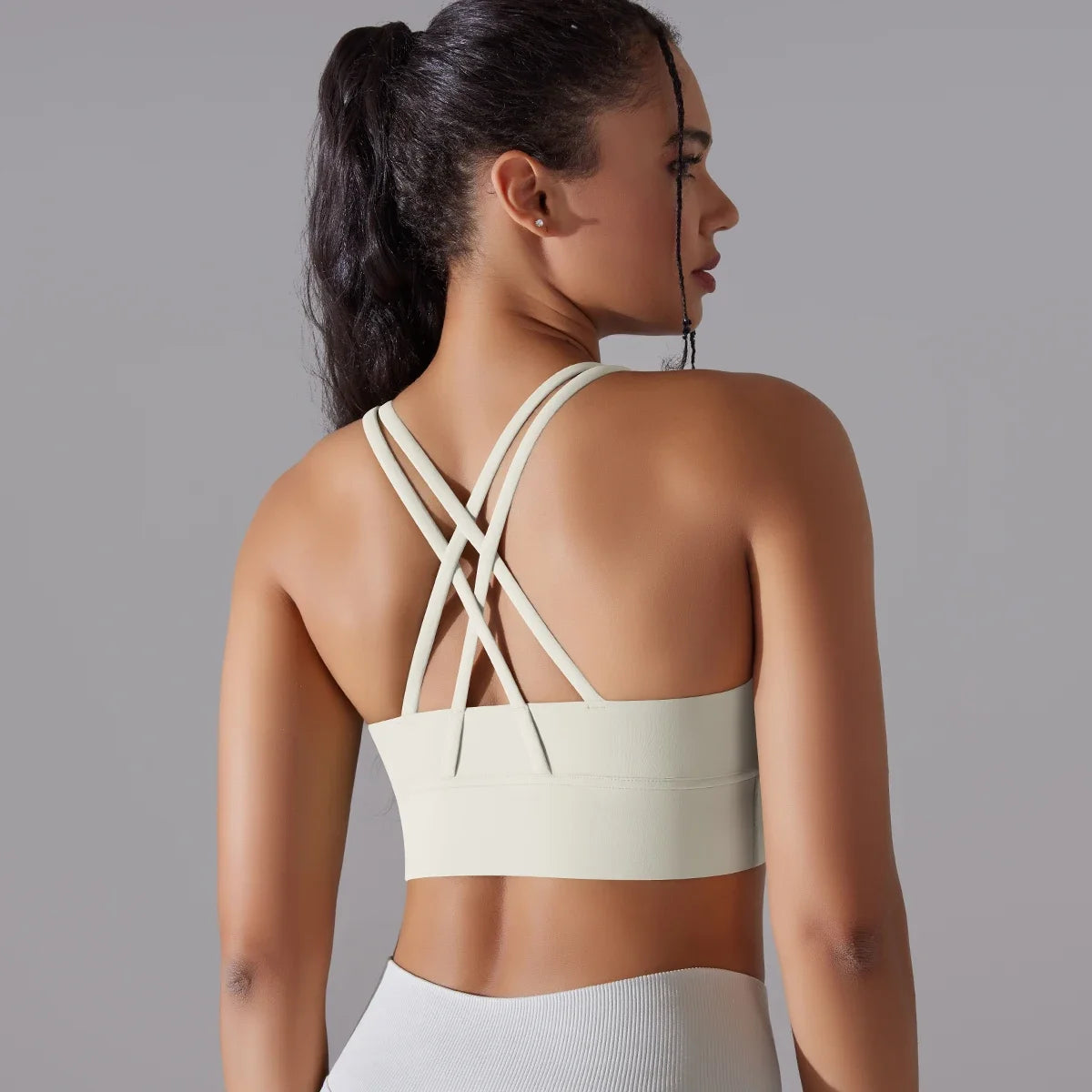 Yoga BraTank Tops for Fitness Sport Bra, Gym Vest for Women Workout Outfit