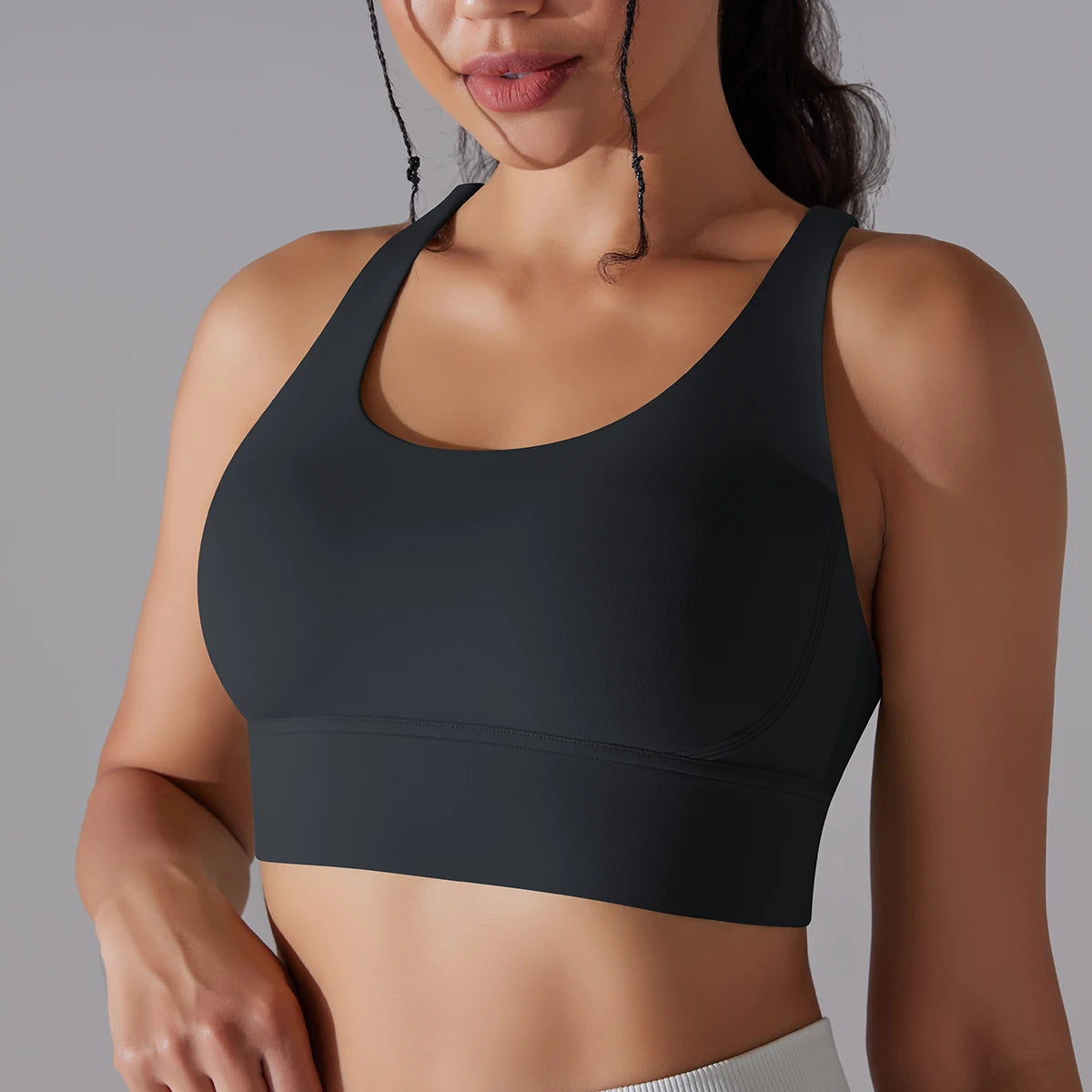 Yoga BraTank Tops for Fitness Sport Bra, Gym Vest for Women Workout Outfit