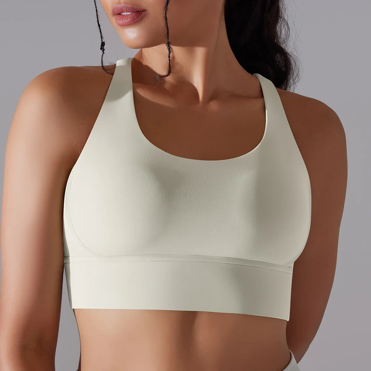 Yoga BraTank Tops for Fitness Sport Bra, Gym Vest for Women Workout Outfit