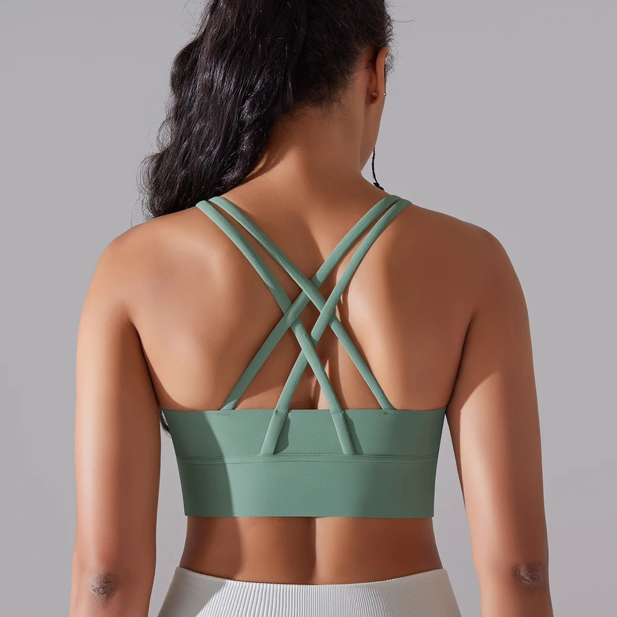 Yoga BraTank Tops for Fitness Sport Bra, Gym Vest for Women Workout Outfit