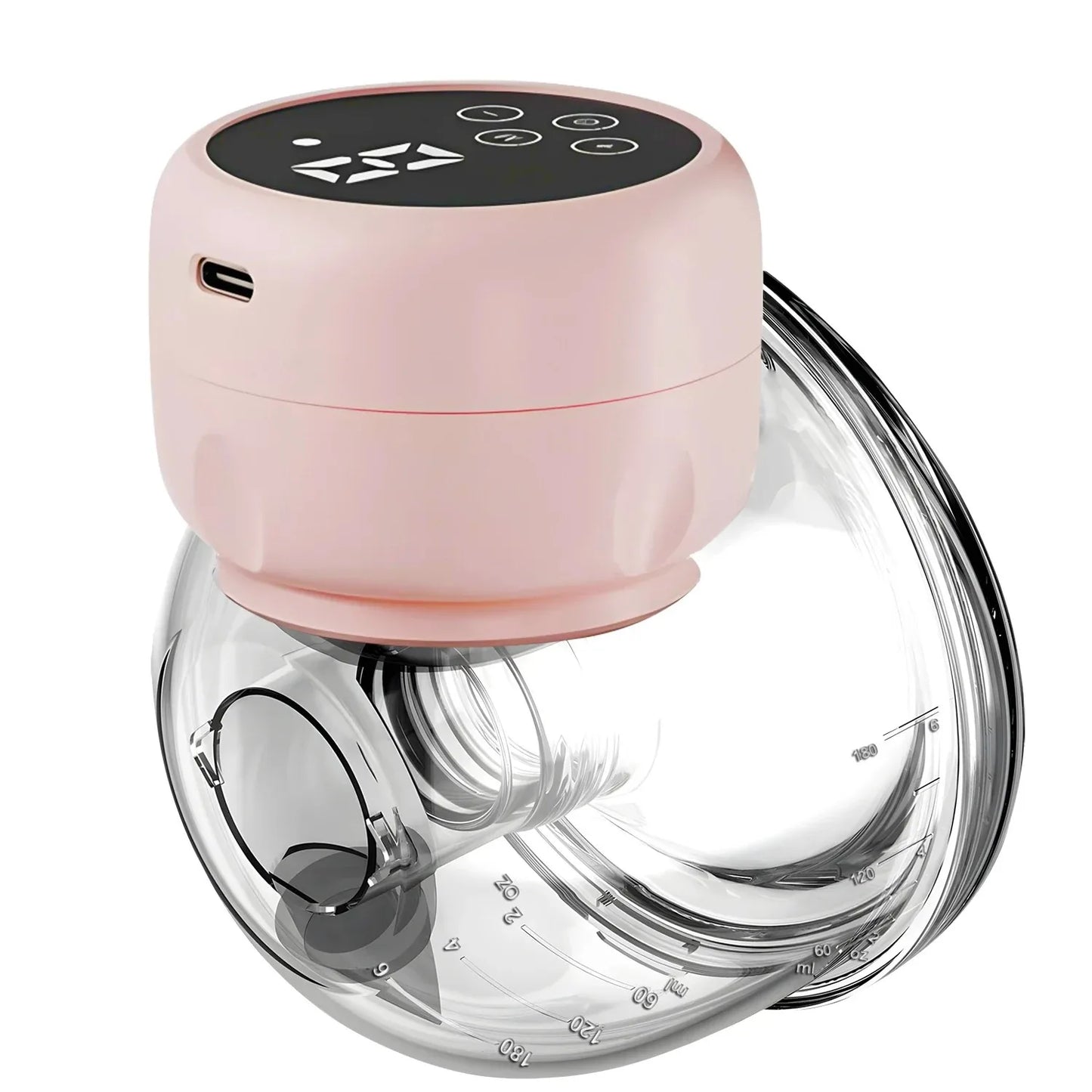 Wearable Hands-Free Breast Pump — Silent Portable Electric Extractor