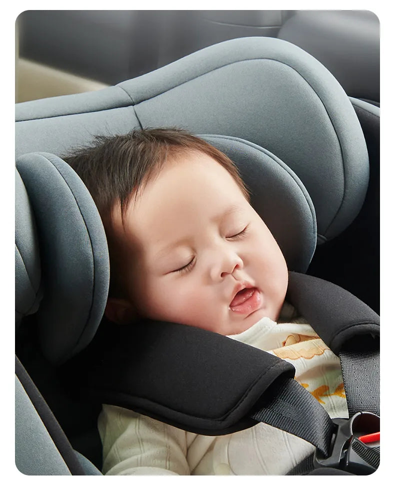 Baby Car Seat ECE R129 Certified Baby Car Seat with ISOFIX Suitable for Newborns 360° Rotation Baby Travel System Adjustable Recline and Soft Padding The Ultimate Safety Essential for Your Baby's Travel New Model Baby Car Se