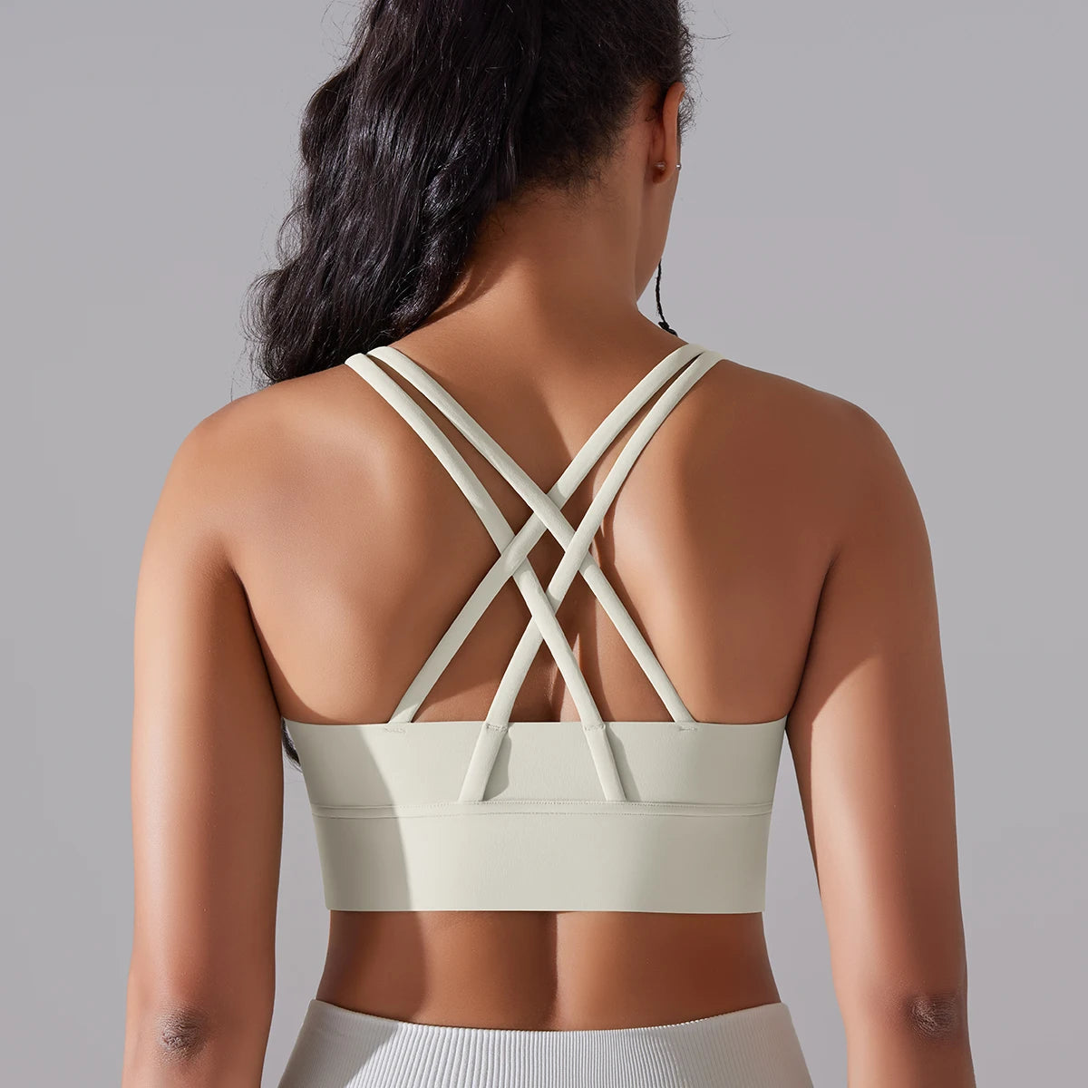 Yoga BraTank Tops for Fitness Sport Bra, Gym Vest for Women Workout Outfit