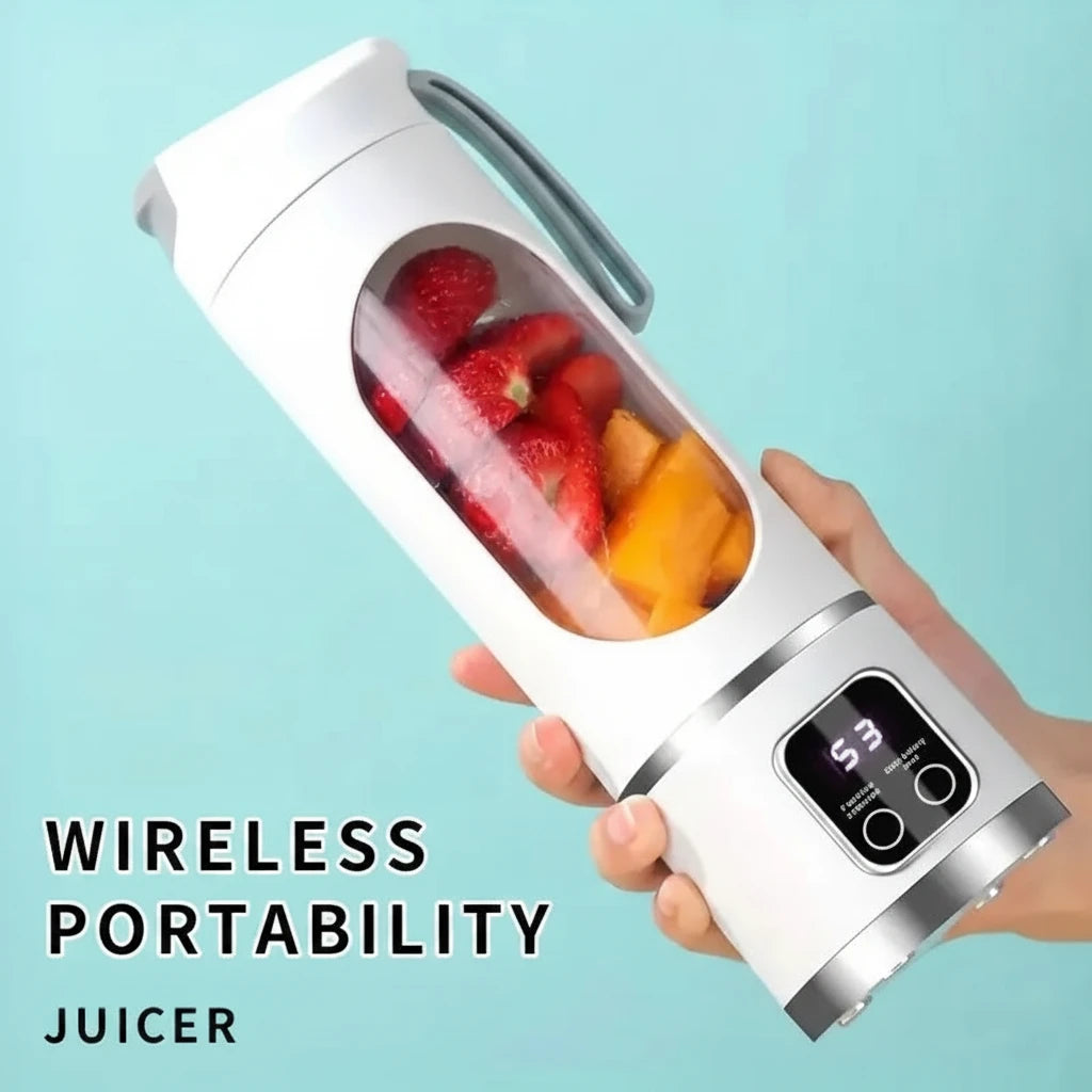 BlendGo Pro — Portable USB Blender