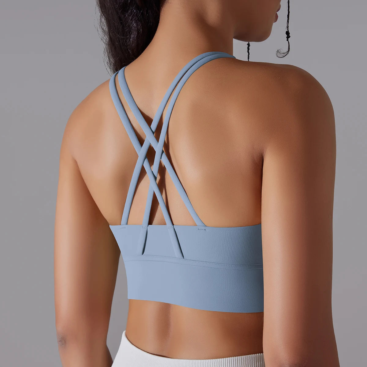 Yoga BraTank Tops for Fitness Sport Bra, Gym Vest for Women Workout Outfit