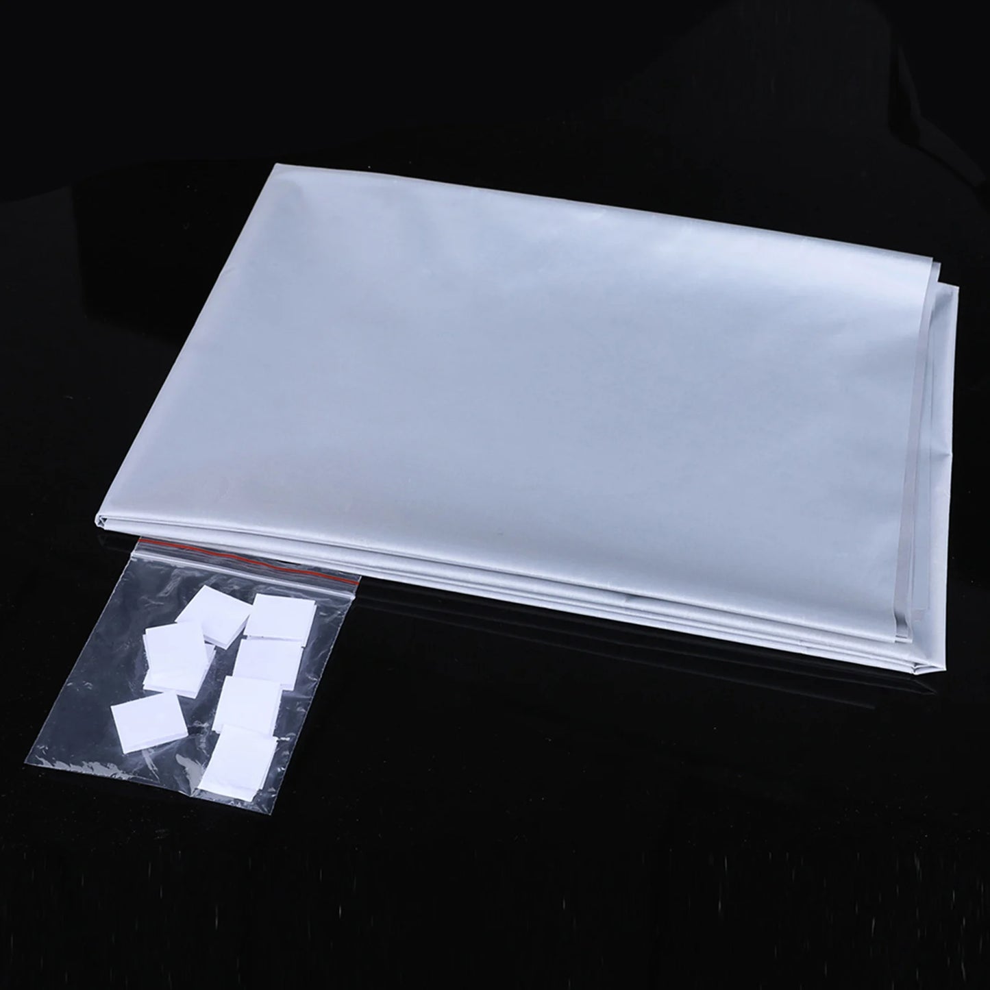 Portable Projector Screen 120 Inch - Anti-Light HD Projection Screen for Home Theater Outdoor