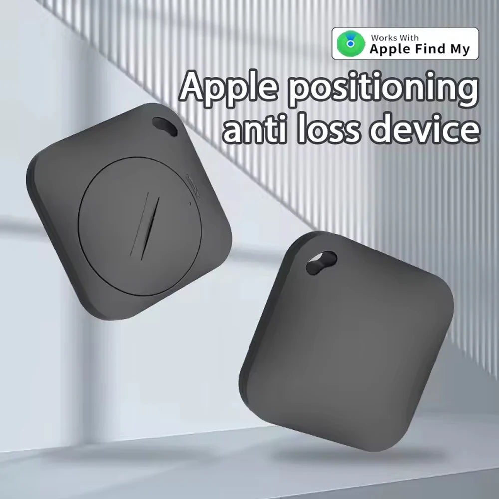 Tracker, Apple Gps Tracker. IOS Find My Devices, Portable GPS Tracker. Anti-theft Alarm, Vehicle, Cycling, Pets, Luggage.