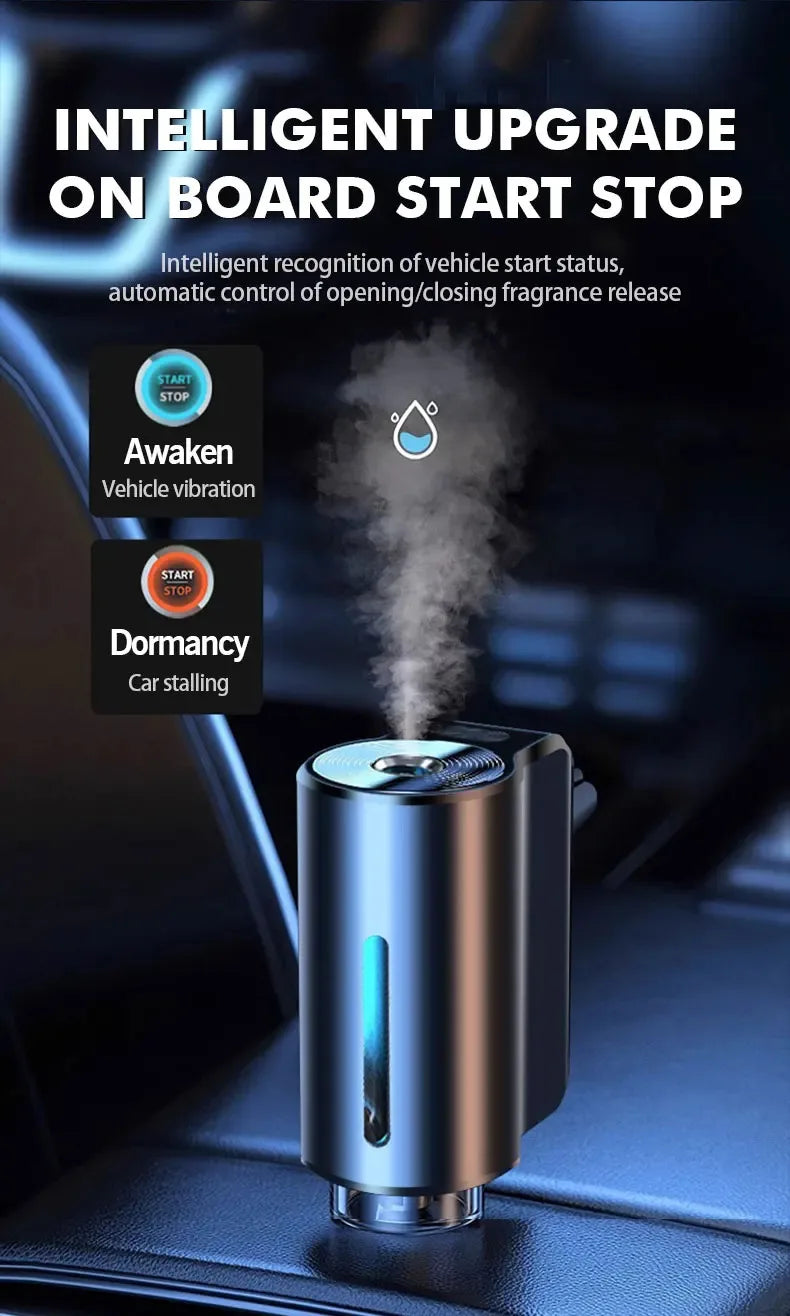 Intelligent car car aromatherapy machine high-end outlet spray diffusion cologne lasting fragrance in the car