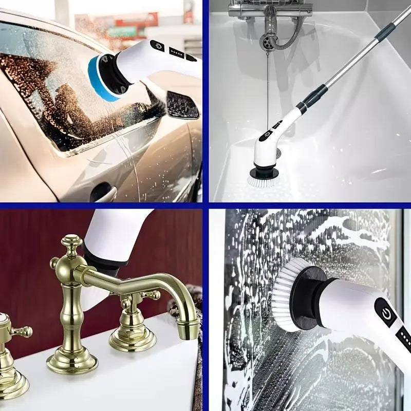 ScrubFlex | Electric Spin Cleaning Brush