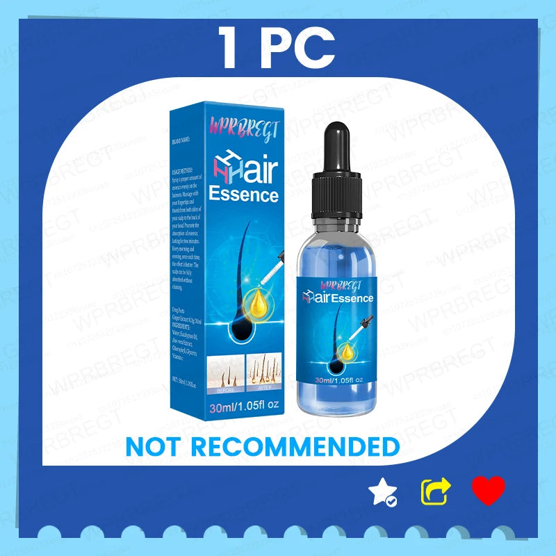 Hair Growth Serum - Awakens Dormant Follicles for Thicker Fuller Hair