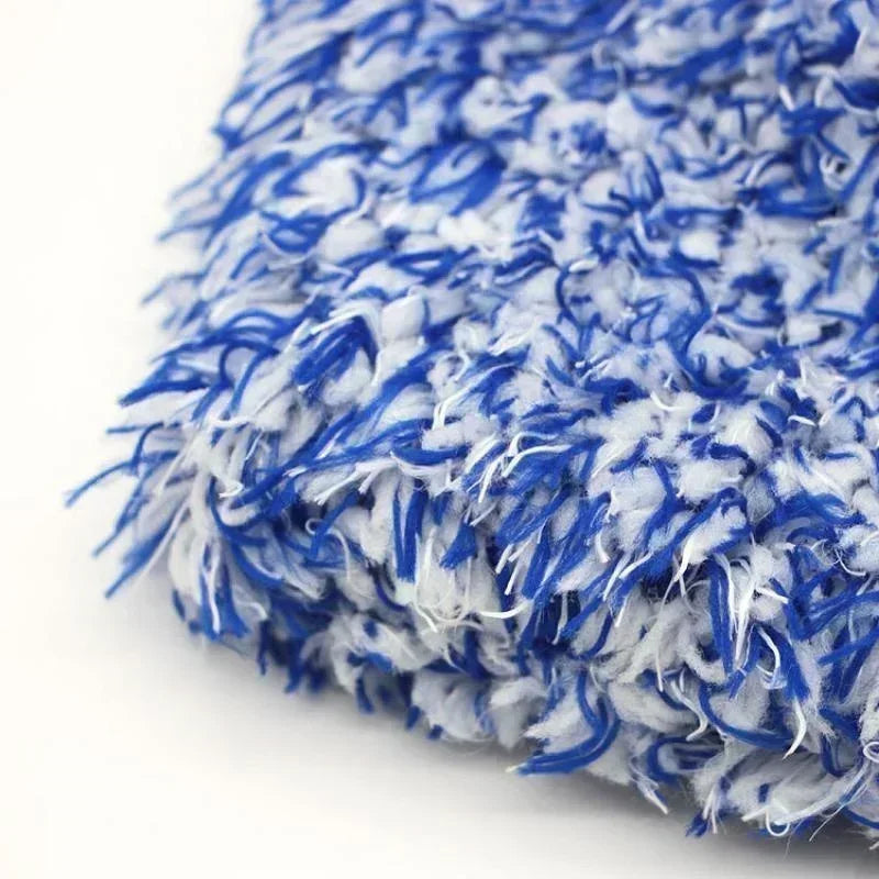 Car Cleaning Glove Ultra Soft Mitt Microfiber Wash High Density Scratch Free Gloves Easy To Dry Car Wash