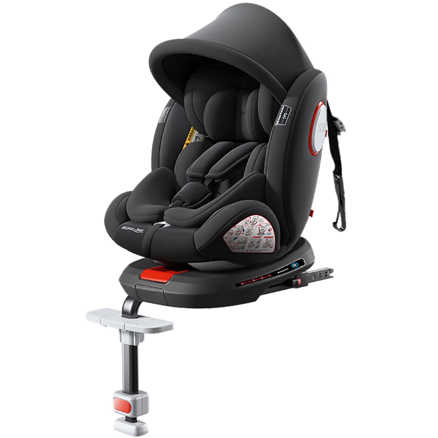 Baby Car Seat ISOFIX car seat Infant Safety Car Seats Child Safety Convertible Child Safety Car Seats 360° Rotatable ECE R129