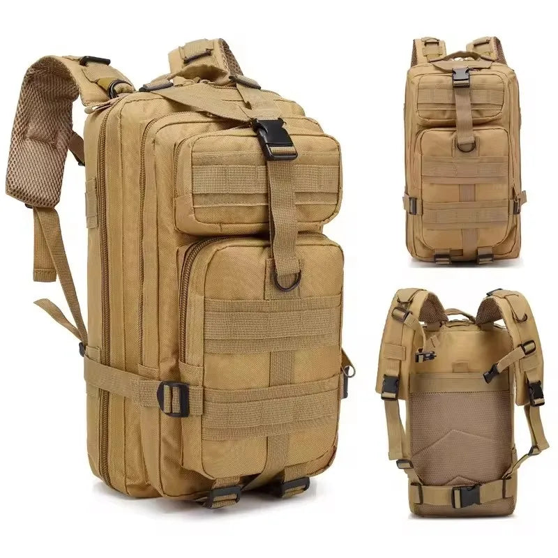 Tactical Backpack Outdoor activities. Travel, Camping, Fishing, Climbing, Hunting Backpacking.