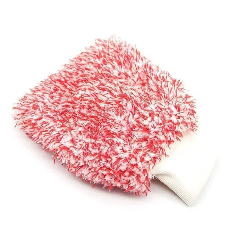 Car Cleaning Glove Ultra Soft Mitt Microfiber Wash High Density Scratch Free Gloves Easy To Dry Car Wash