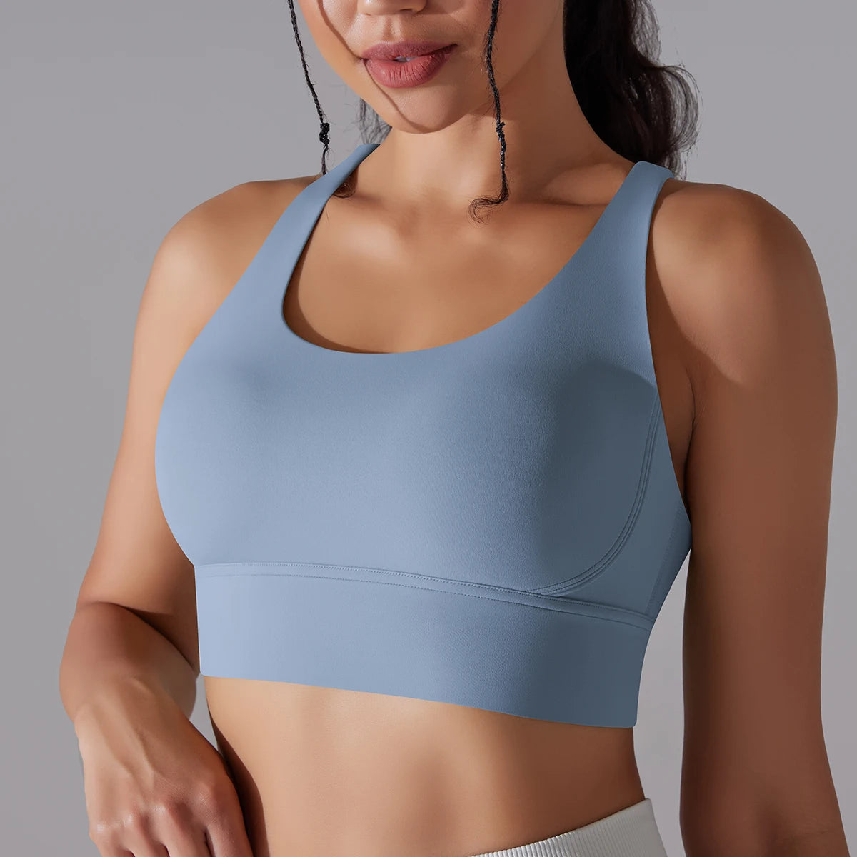 Yoga BraTank Tops for Fitness Sport Bra, Gym Vest for Women Workout Outfit