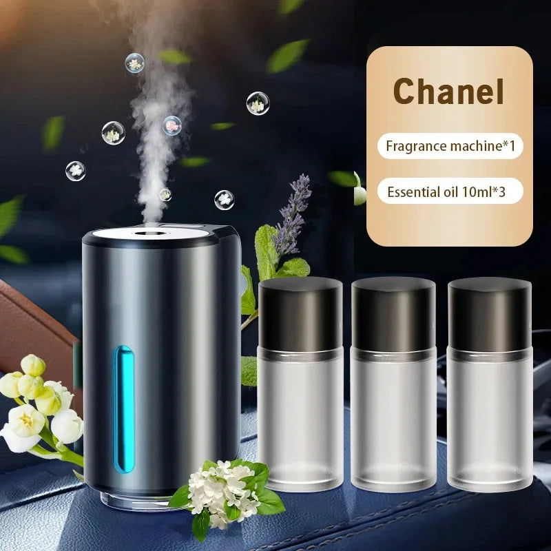 Intelligent car car aromatherapy machine high-end outlet spray diffusion cologne lasting fragrance in the car