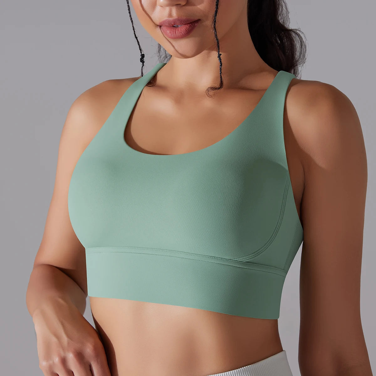 Yoga BraTank Tops for Fitness Sport Bra, Gym Vest for Women Workout Outfit