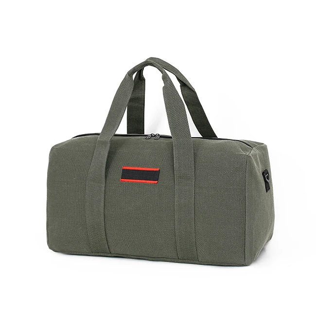 Large Capaci Canvas Travel Bag Handheld Long Distance Lage Bag for Men And Women on Busin Trips Wear Resistant Chee...
