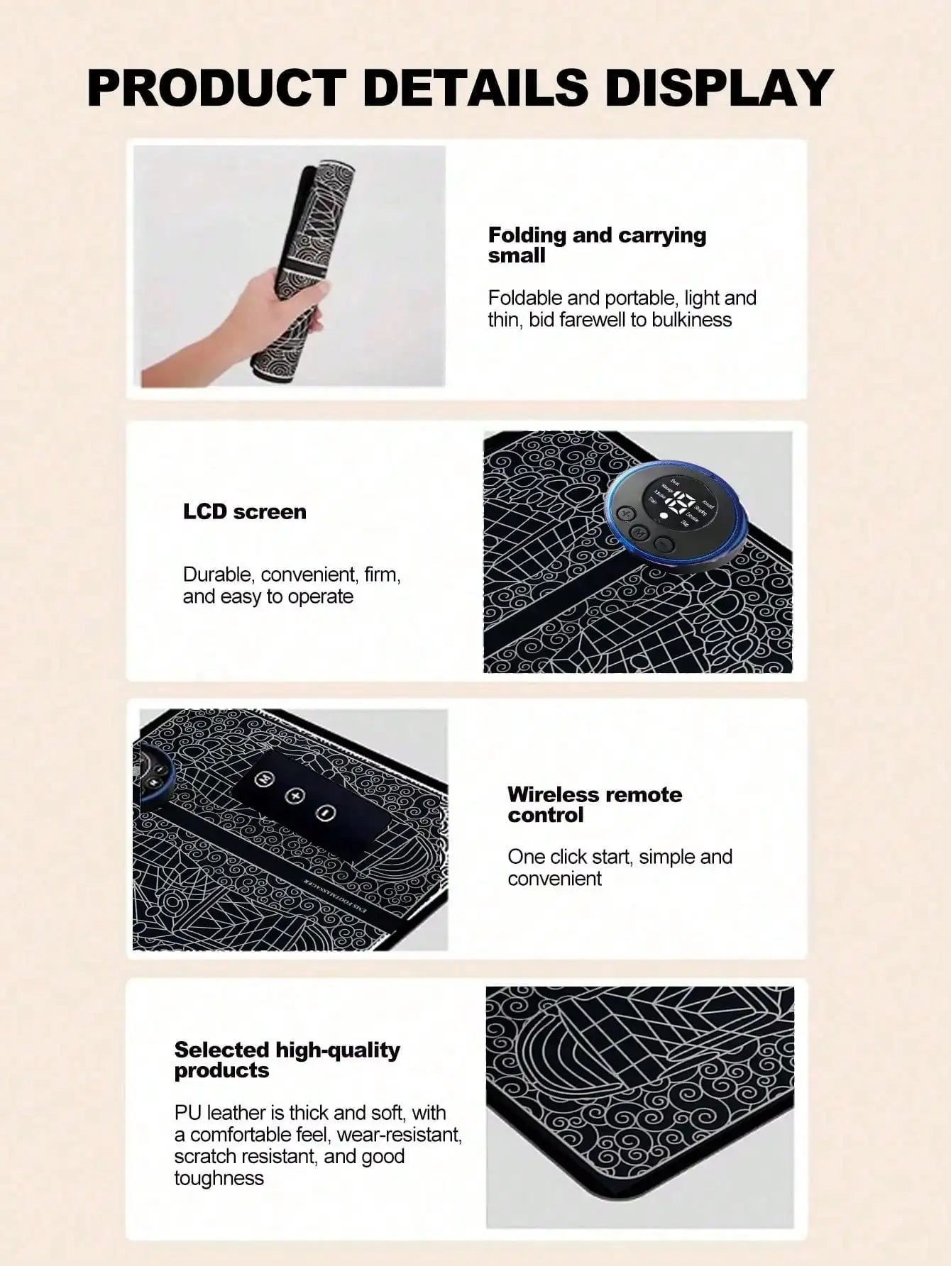 EMS Foot Massager – Pain Relief & Circulation