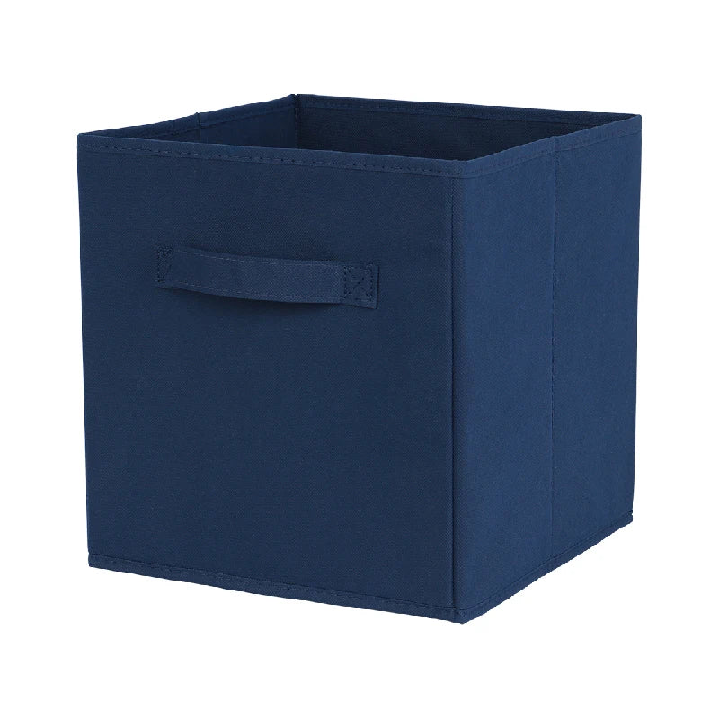 Non-woven Fabric Foldable Storage Box Drawer Style Clothing Organizer Box Clothes Storage Cabinet Organizer Box