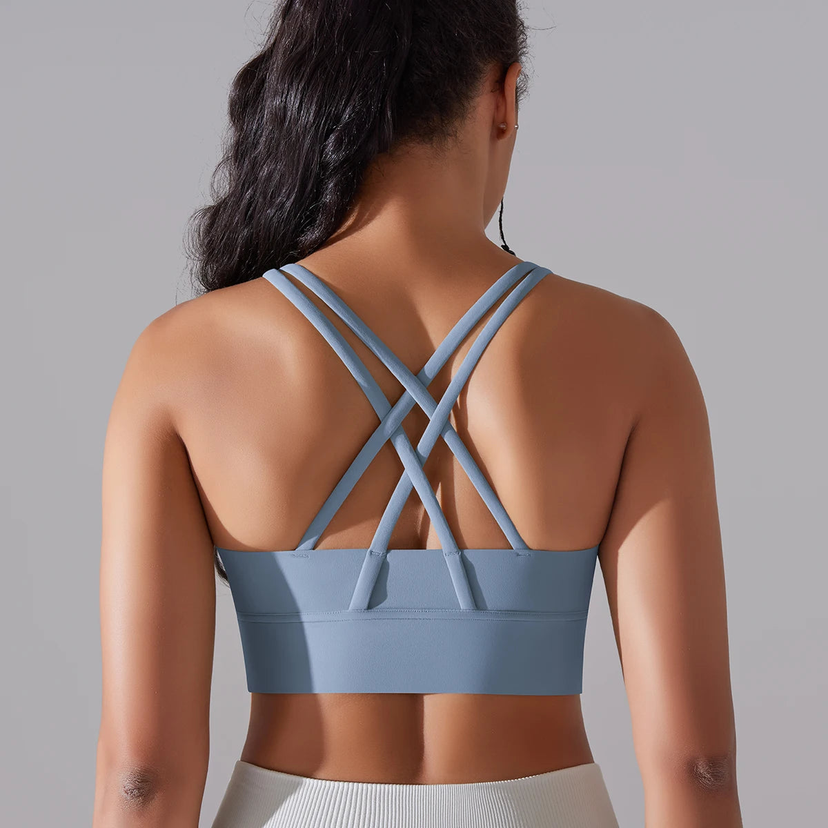 Yoga BraTank Tops for Fitness Sport Bra, Gym Vest for Women Workout Outfit