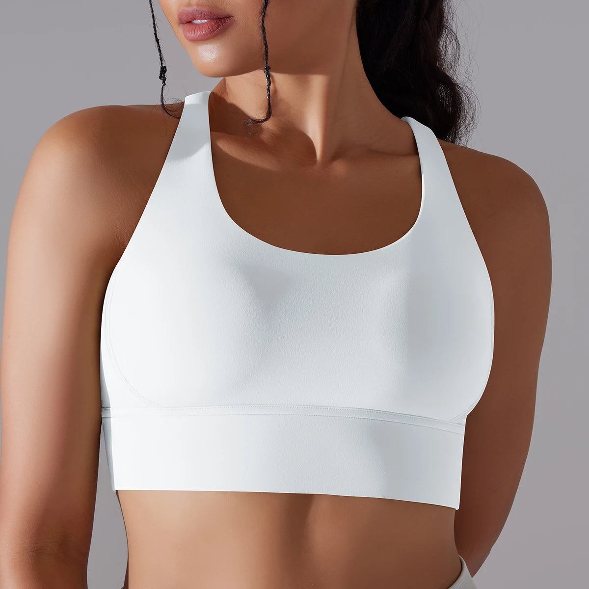 Yoga BraTank Tops for Fitness Sport Bra, Gym Vest for Women Workout Outfit