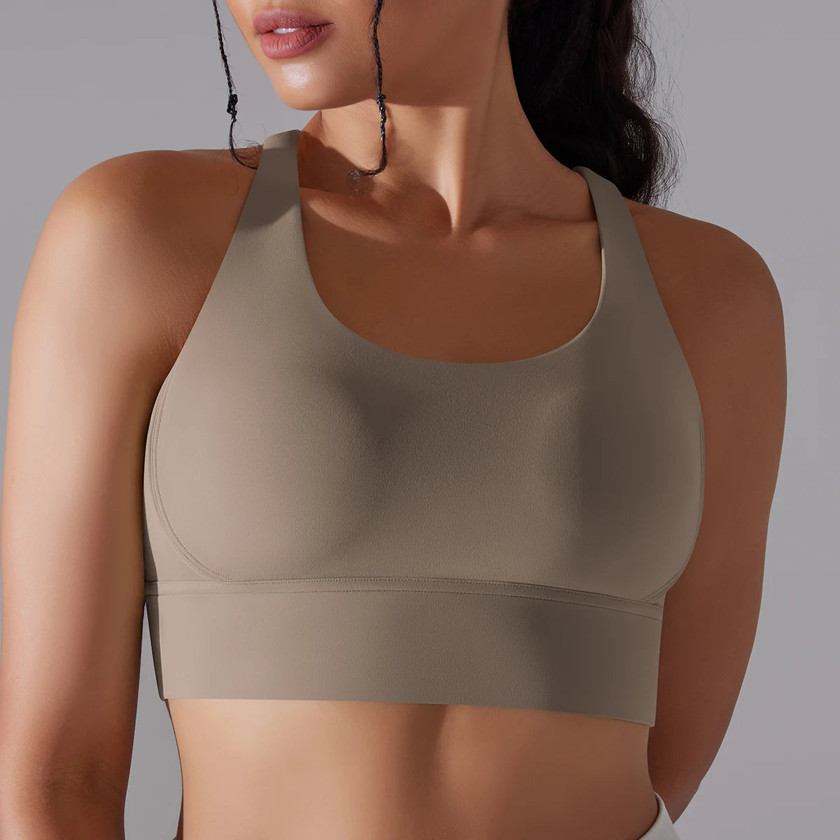 Yoga BraTank Tops for Fitness Sport Bra, Gym Vest for Women Workout Outfit