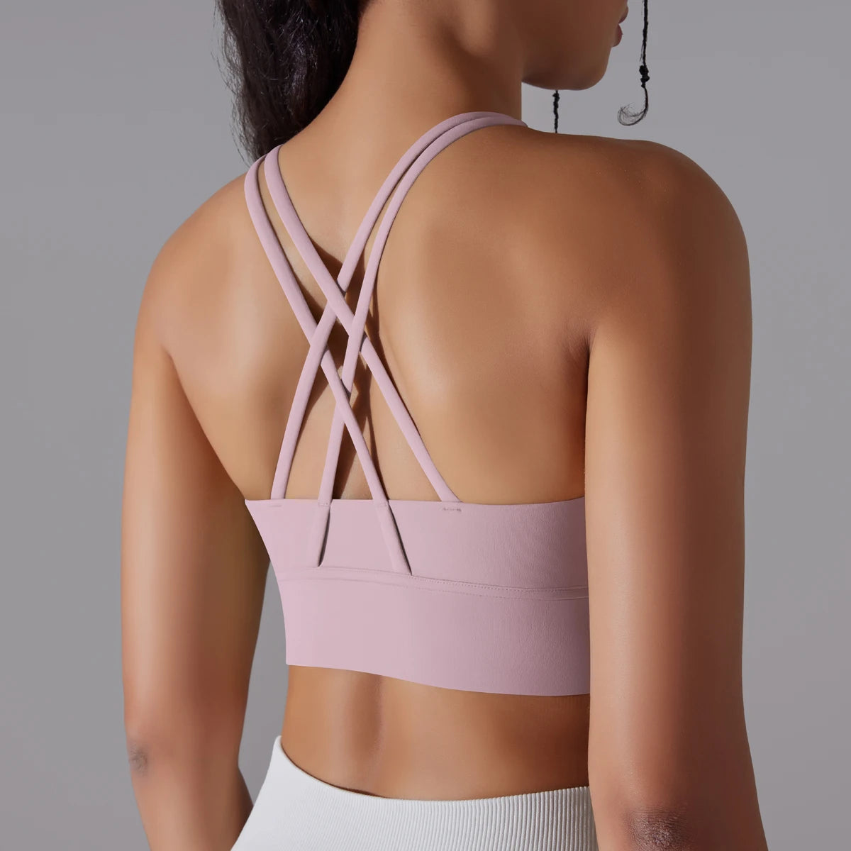 Yoga BraTank Tops for Fitness Sport Bra, Gym Vest for Women Workout Outfit