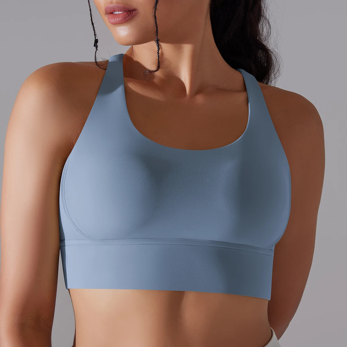 Yoga BraTank Tops for Fitness Sport Bra, Gym Vest for Women Workout Outfit