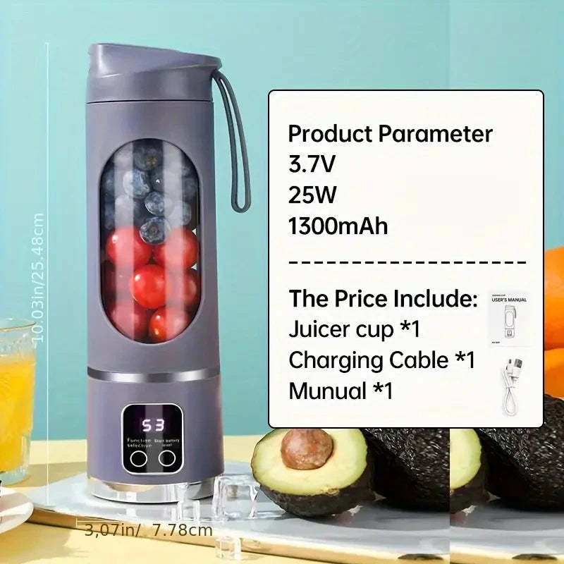 BlendGo Pro — Portable USB Blender