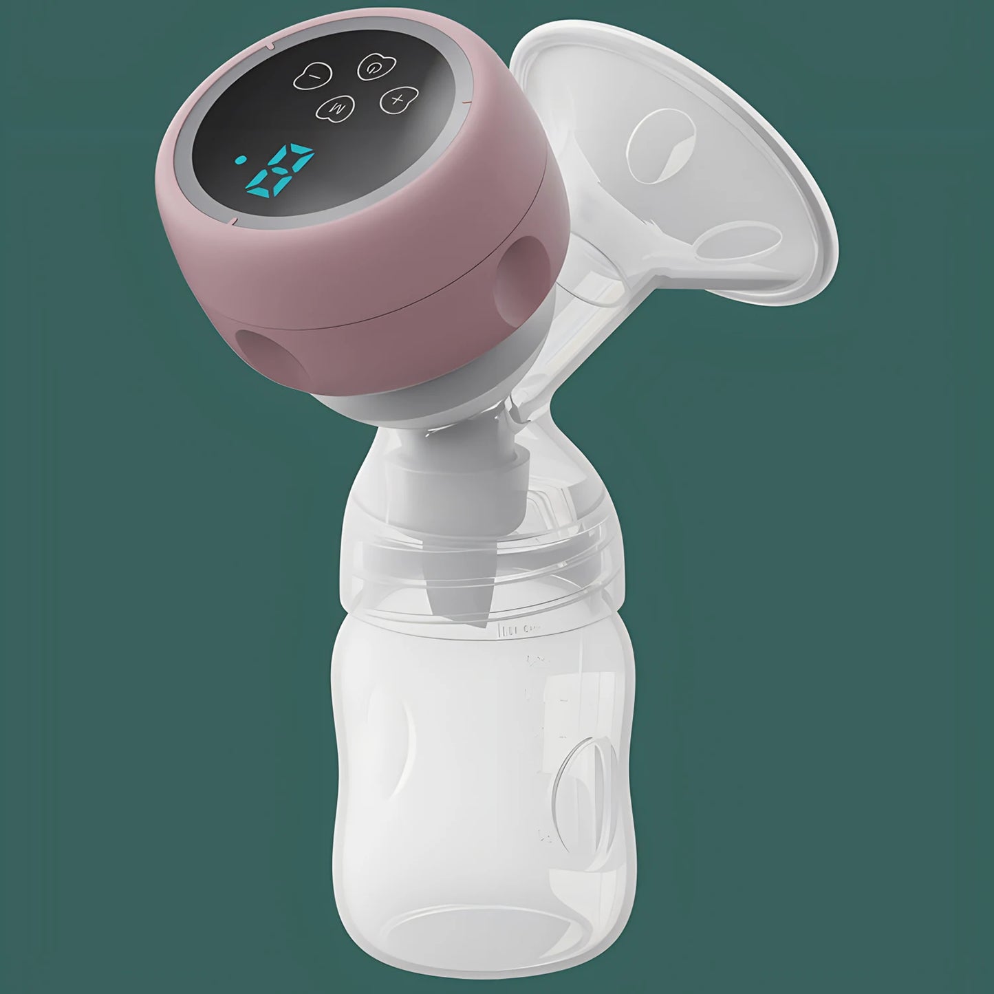 Smart Electric Breast Pump - High Suction Painless Silent Portable