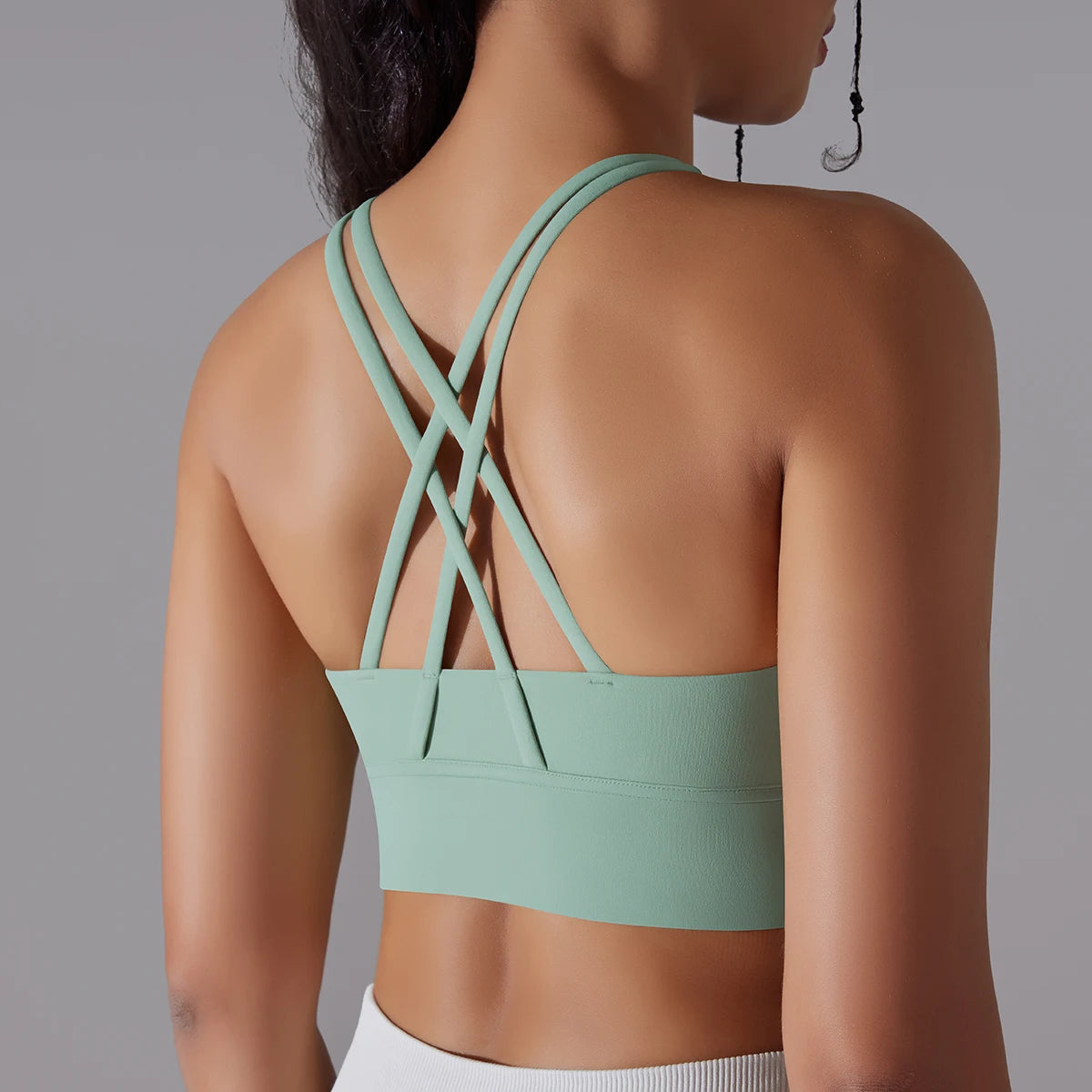 Yoga BraTank Tops for Fitness Sport Bra, Gym Vest for Women Workout Outfit