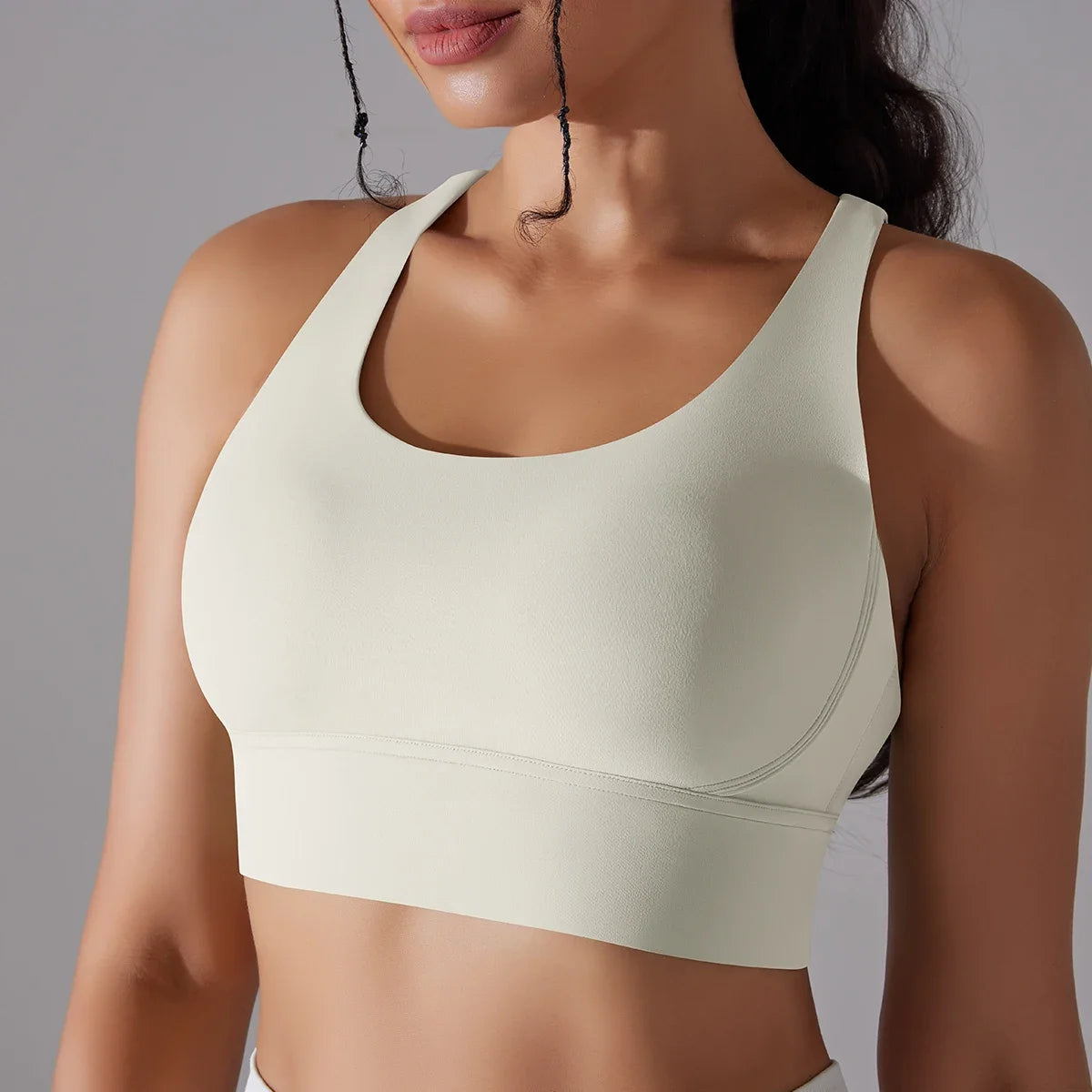 Yoga BraTank Tops for Fitness Sport Bra, Gym Vest for Women Workout Outfit